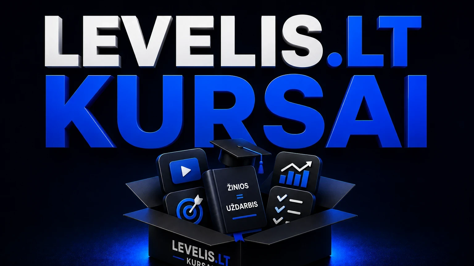 Levelis.LT Kursai