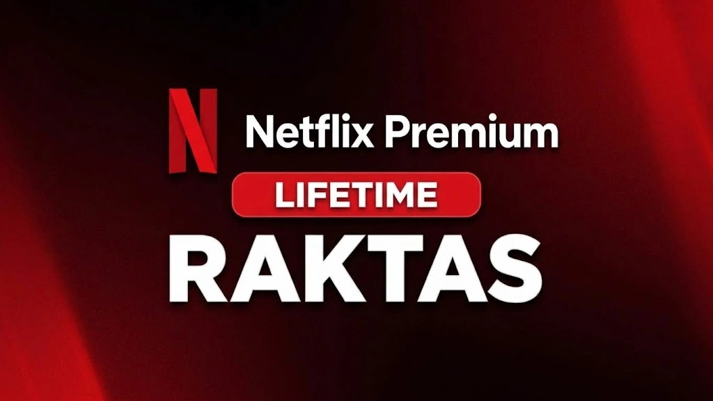 Netflix Premium LIFETIME