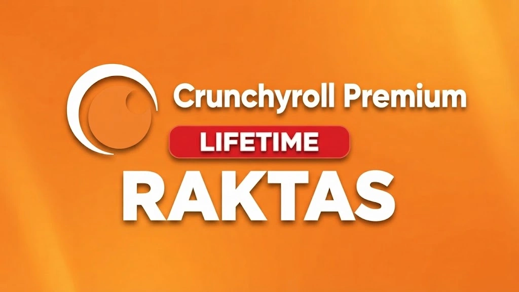 CrunchyRoll Premium LIFETIME